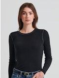 LS COT/MODAL VINTAGE RIB CREW 091625