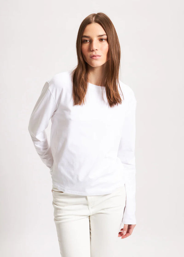 COTTON STRETCH BY LONG SLEEVE 032224