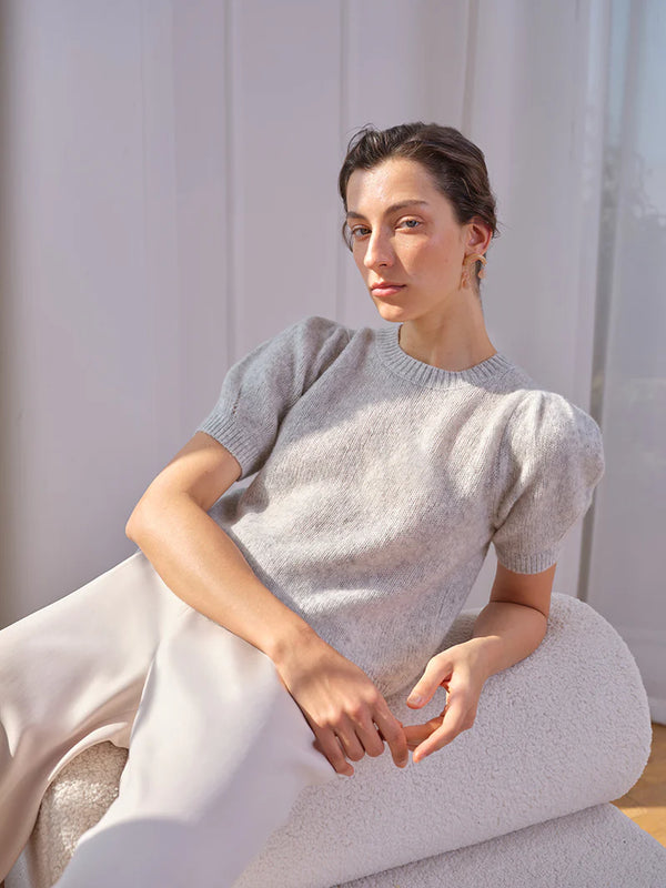 ARIA S/S PULLOVER 030625