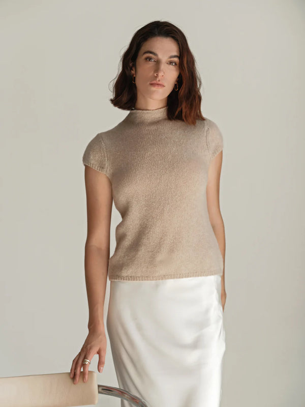 BRIGITTE MOCK NECK 030625
