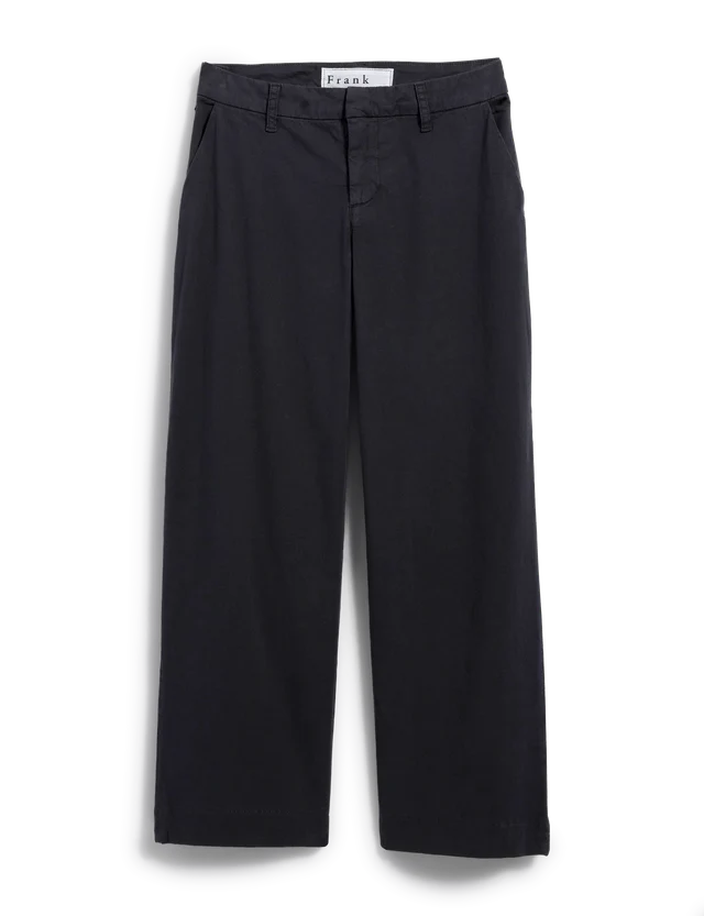 WESTPORT WIDE LEG CHINO 101124