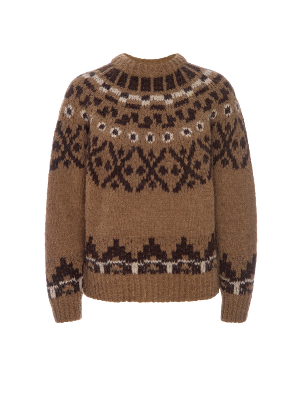 FAIRISLE SWEATER 081924