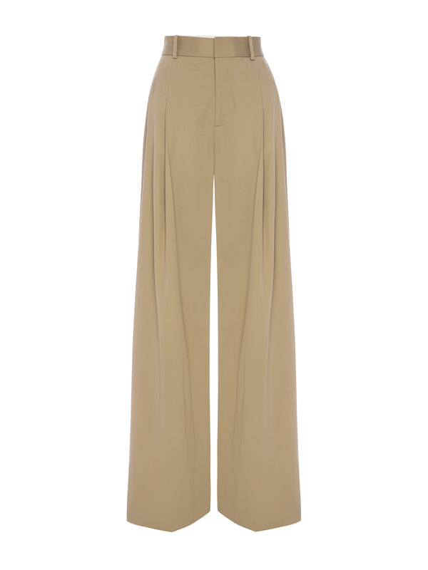 PLEATED WIDE LEG PANT 072024