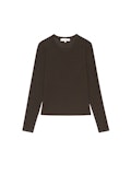THE L/S RIB CREW 082125
