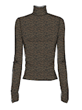THE MESH TURTLENECK 090225