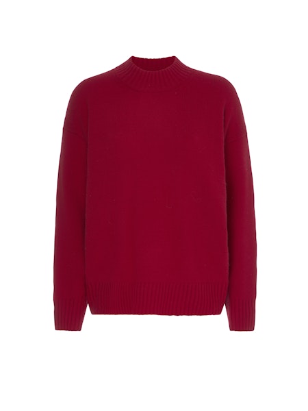 OVERSIZED CASHMERE CREW 101724