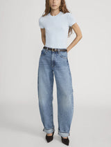 THE RIB BABY TEE 121925