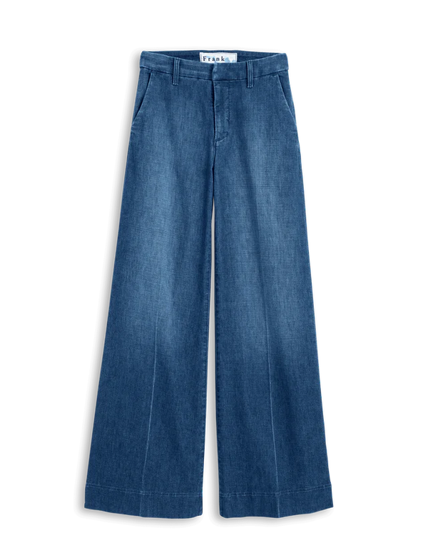 W.VILLAGE WIDE LEG TROUSER 072125