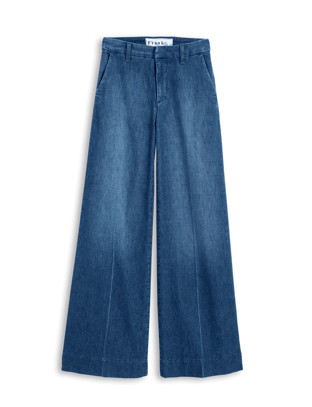W.VILLAGE WIDE LEG TROUSER 072125