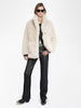 FLEUR FAUX FUR COAT 092325