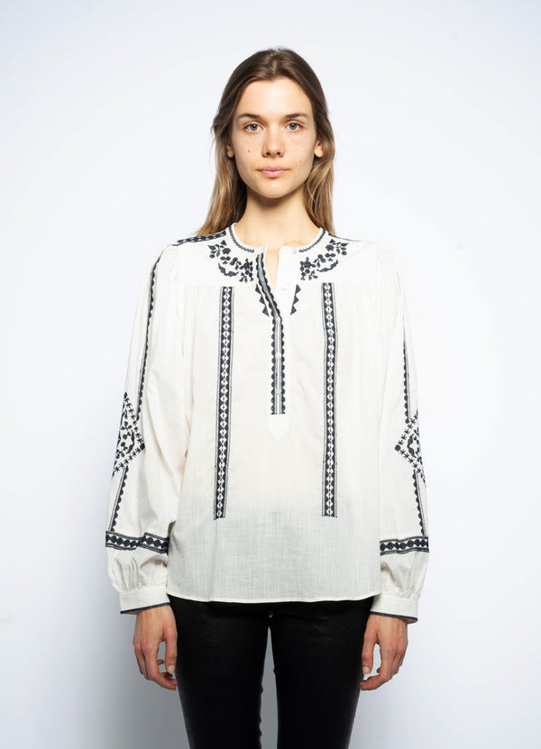 TIGY BLOUSE 042325