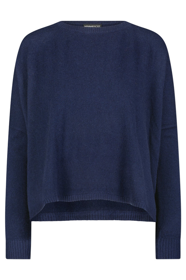 CASHMERE LS CROP CREW 090924