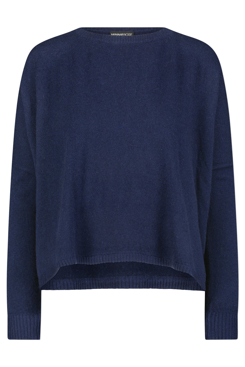 CASHMERE LS CROP CREW 090924