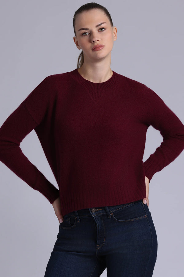 CASHMERE SPORT CREW 102225