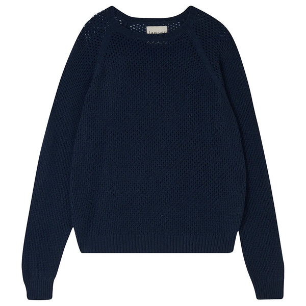 CASHMERE HOLEY SWEATER 020425