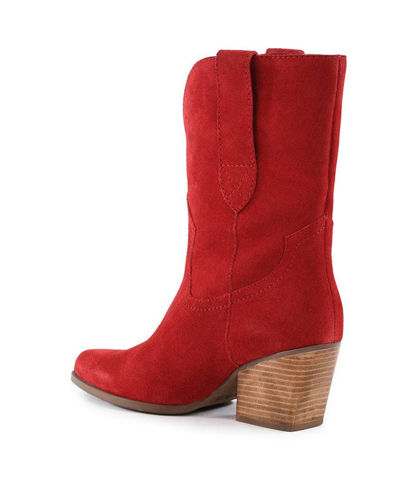 LINE DANCE SUEDE BOOT 090425