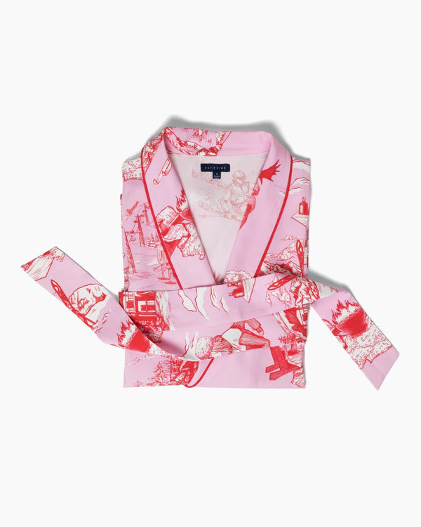 APRES SKI TOILE LOUNGE ROBE 111825