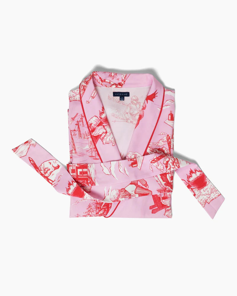 APRES SKI TOILE LOUNGE ROBE 111825