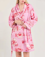 APRES SKI TOILE LOUNGE ROBE 111825