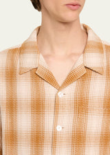 FRAME BAJA PLAID S/S SHIRT