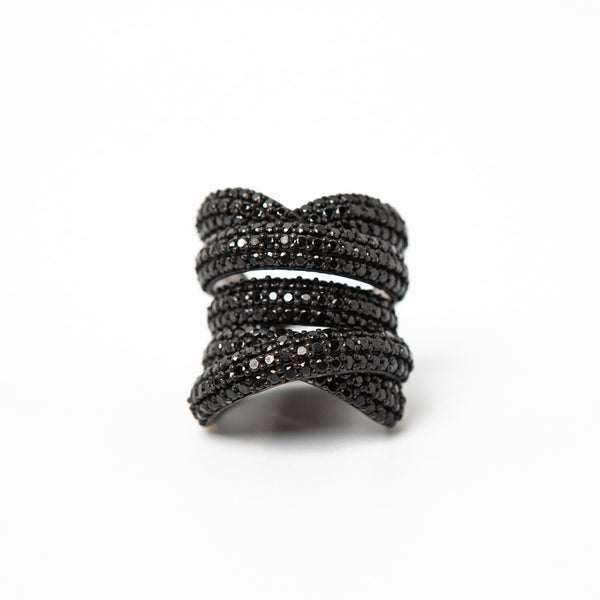 X LAYER SPINEL RING 040925