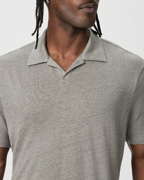 SHELTON LINEN POLO 060324