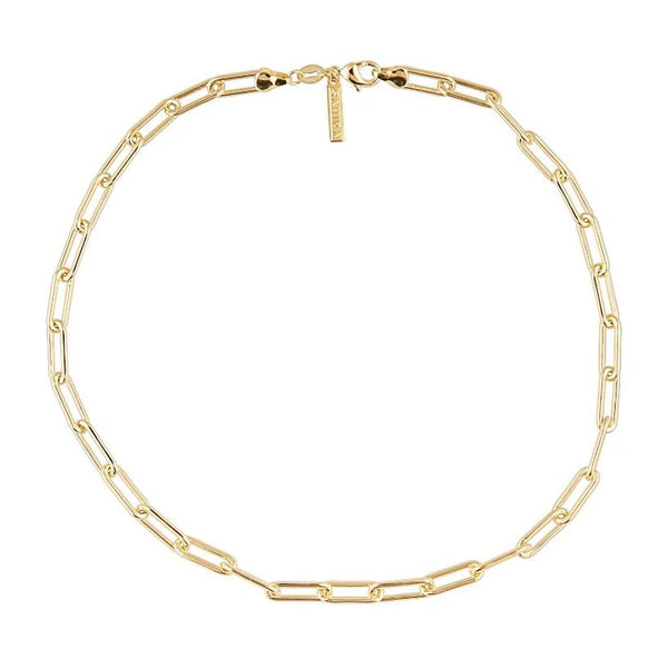 CARRIE PAPER CLIP NECKLACE 041225