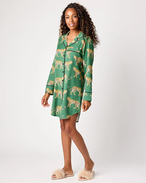 CHEETAHS SLEEP SHIRT 111825