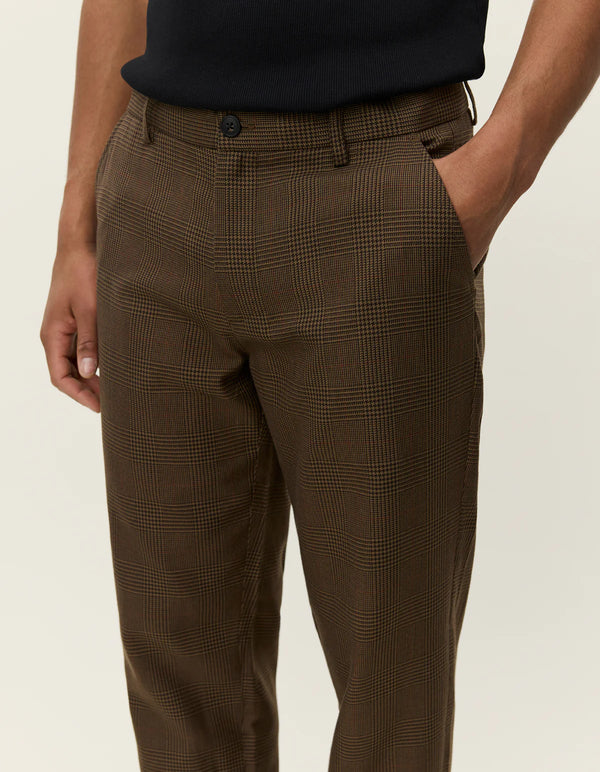 COMO HOUNDTOOTH SUIT PANTS 092025