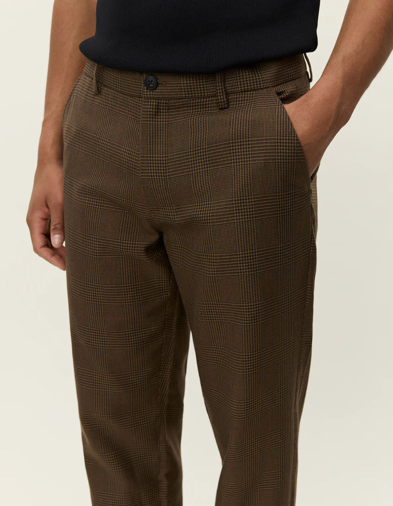 COMO HOUNDTOOTH SUIT PANTS 092025