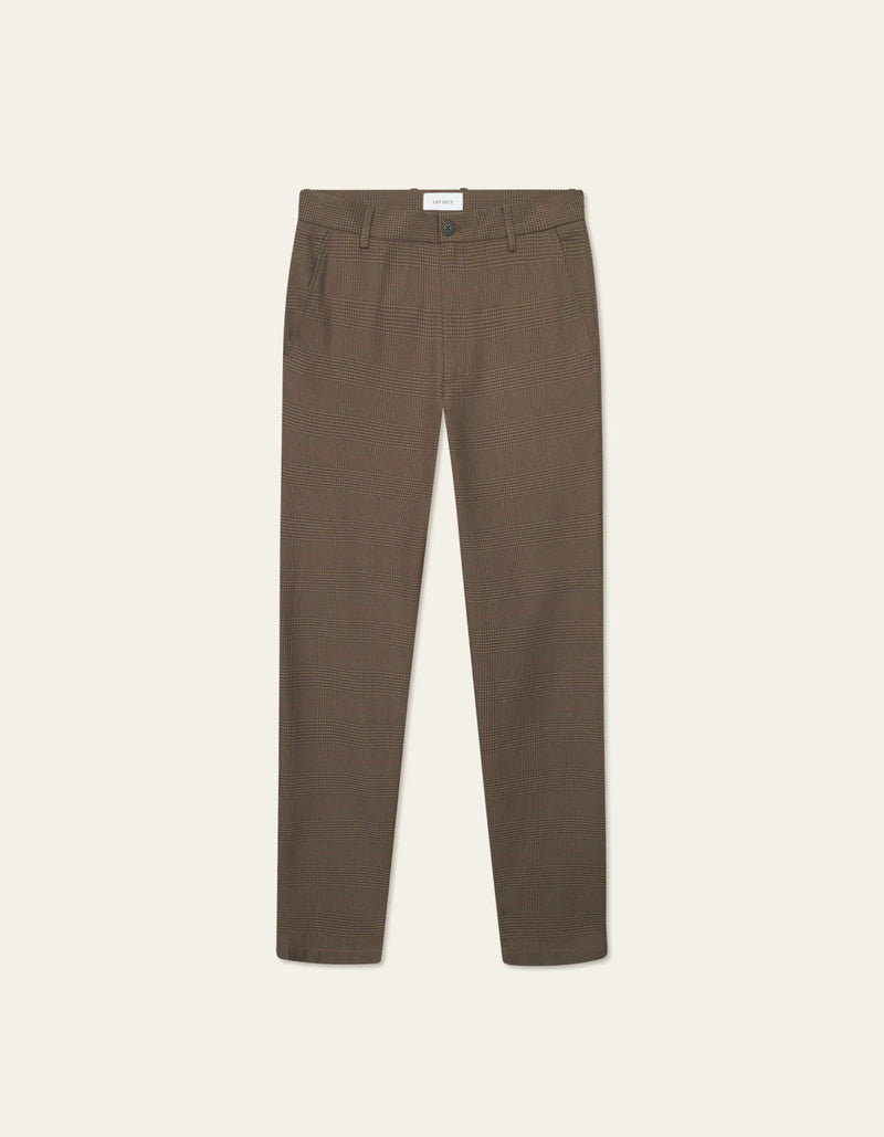 COMO HOUNDTOOTH SUIT PANTS 092025