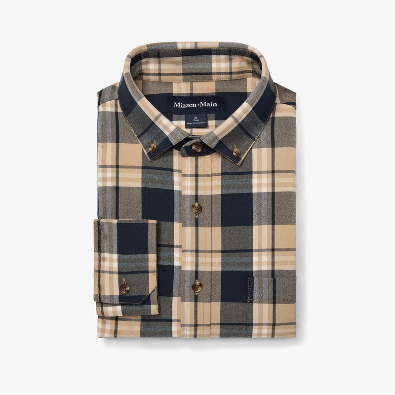 CITY FLANNEL PLAID 090824