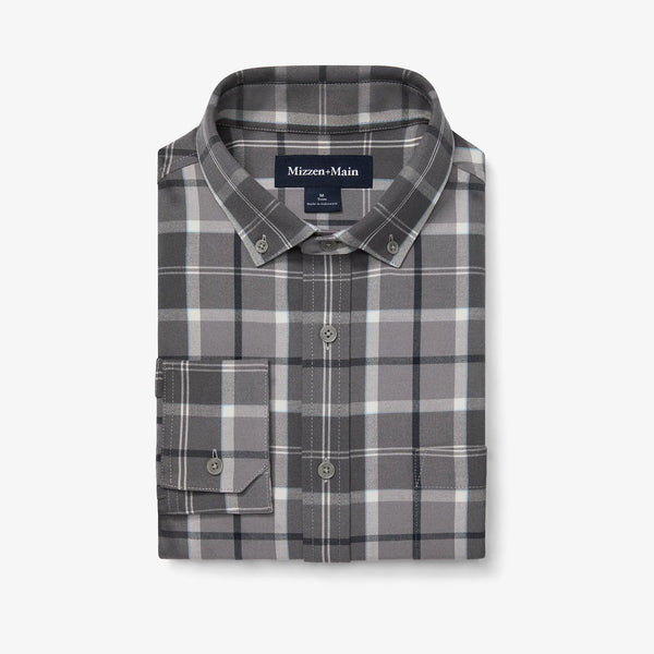 CITY PLAID FLANNEL 100724