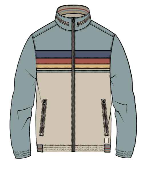 MARINE LAYER FREEMAN WINDBREAKER