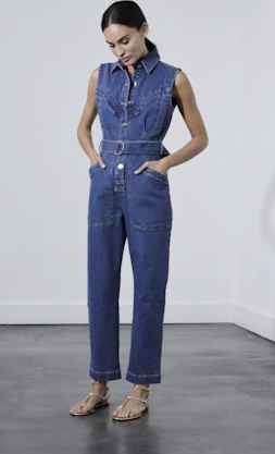 HARLEY DENIM JUMPSUIT 022724