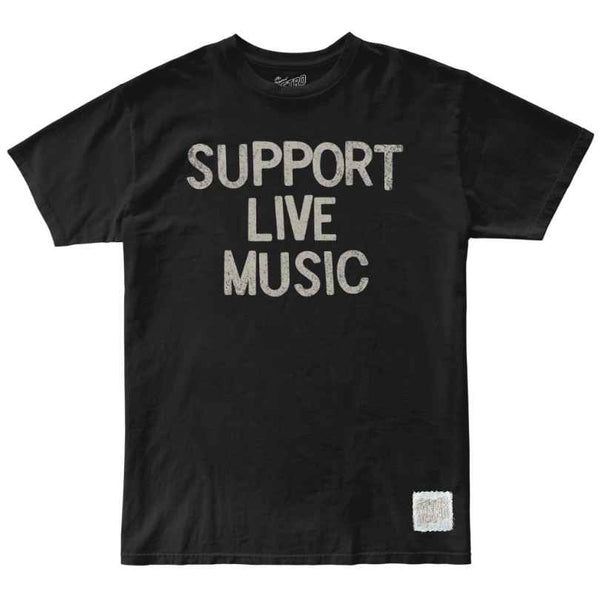 SUPPORT LIVE MUSIC