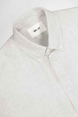 ARNE 5706 LINEN SHIRT 030824