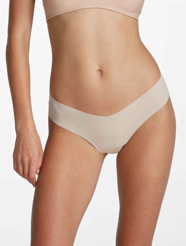 INVISIBLE RIB O/S THONG 031824