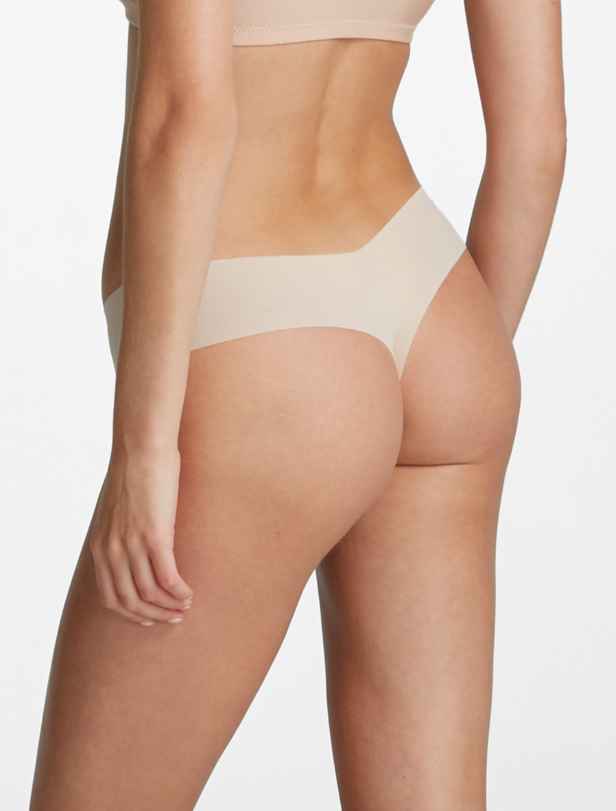 INVISIBLE RIB O/S THONG 031824