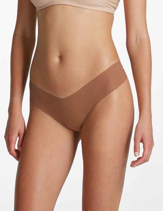 INVISIBLE RIB O/S THONG 031824