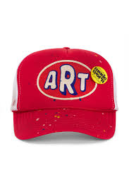 ART TRUCKER HAT 080625