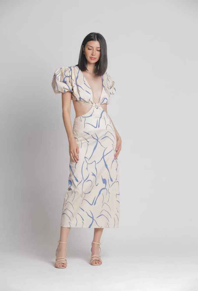 ADELLE MIDI DRESS 071725