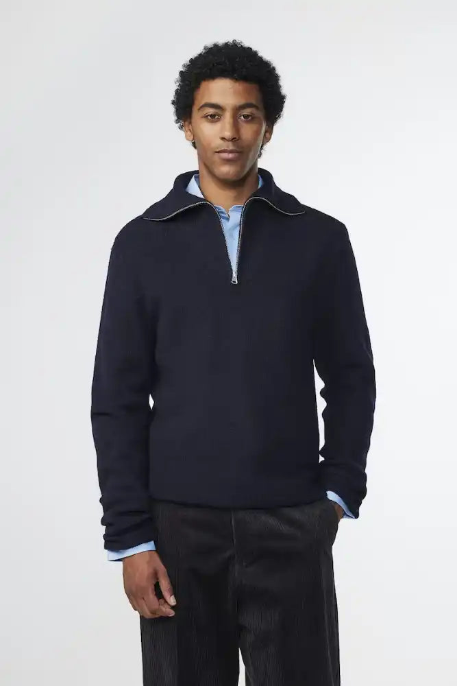 NNO7 CARL HALF ZIP 6336