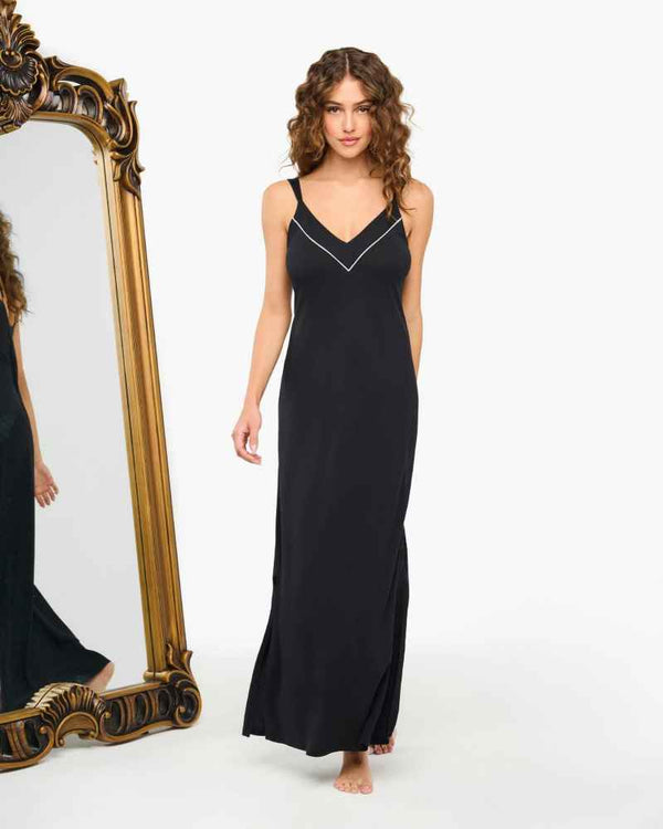 PIMA LUSSO MAXI SLEEP GOWN 071025