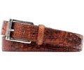 BRIGGS ALLIGATOR ITALIAN LEATHER BELT 110624