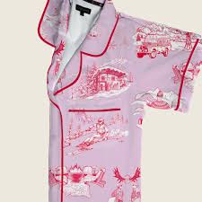 APRES SKI TOILE LOUNGE ROBE 100625