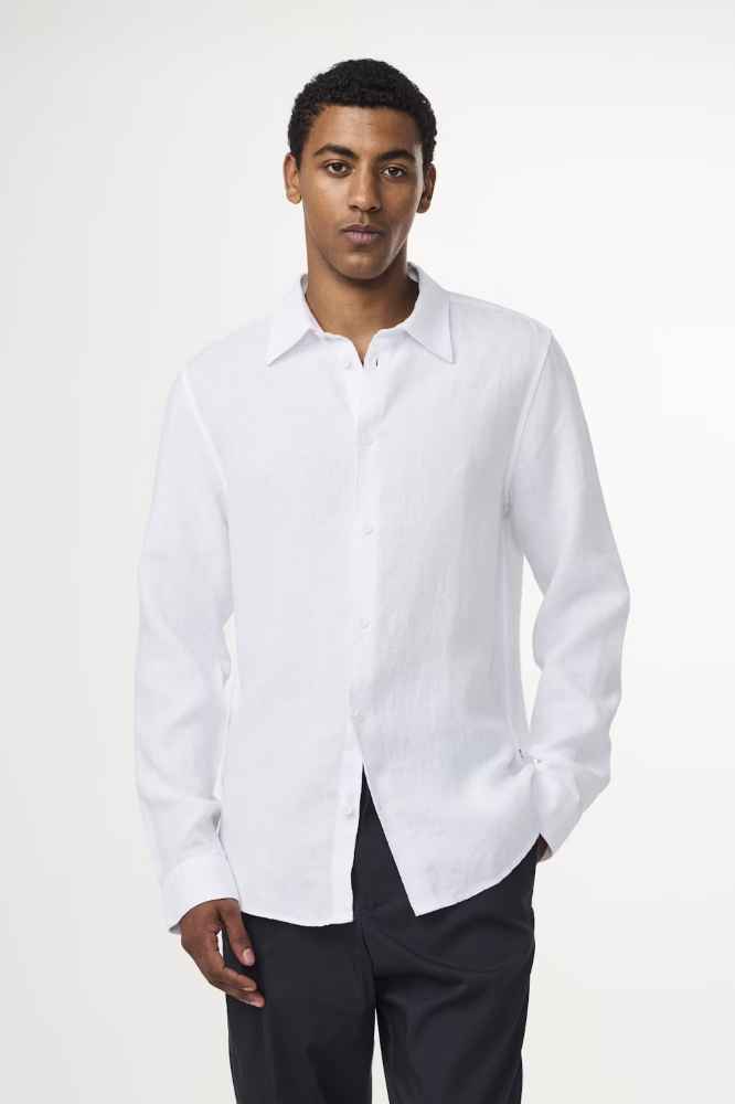 ENZO LINEN SHIRT 5708 041525