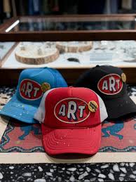 ART TRUCKER HAT 080625
