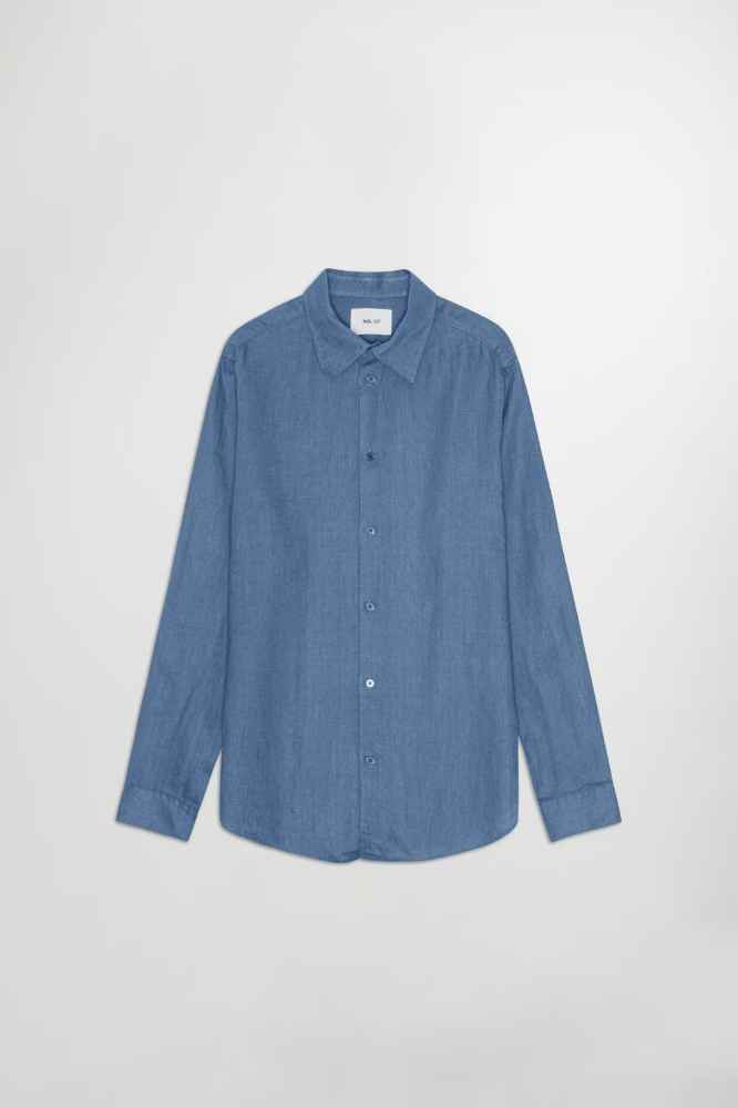 ENZO LINEN SHIRT 5708 041525