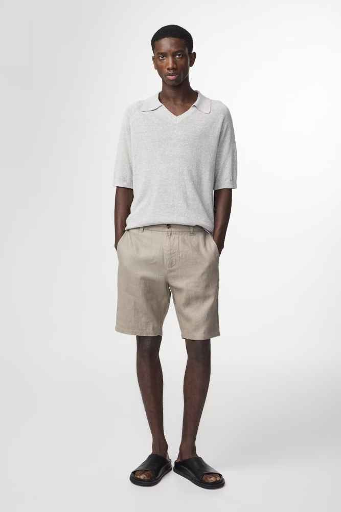 CROWN LINEN SHORT 051525
